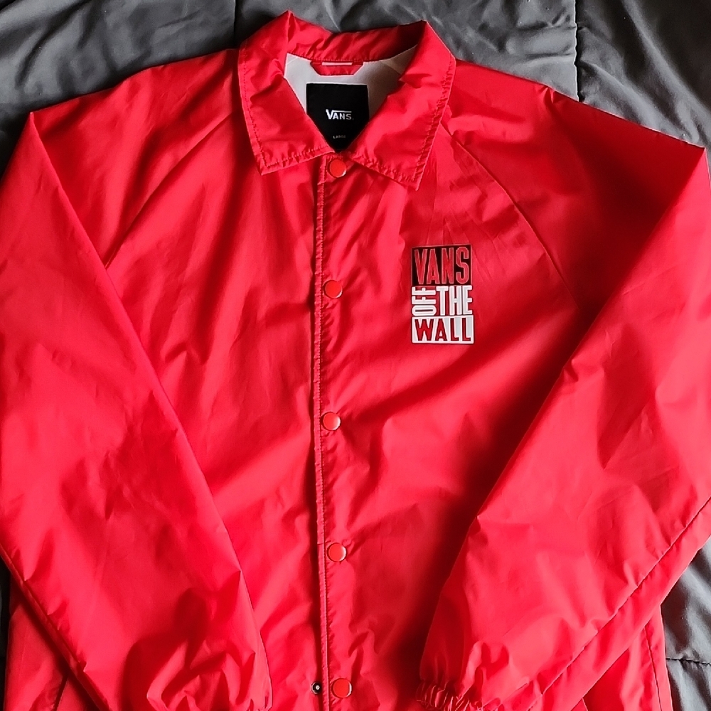 Vans Red Men's Jacket